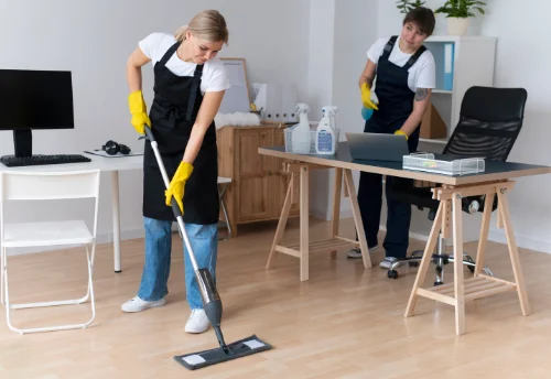 Nettoyage de bureau professionnel à Ouilly-le-Vicomte